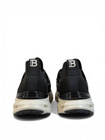 Balmain Logo Strap Sneakers 🖤⚡ | Bold Street Luxury - MASTERPIECE