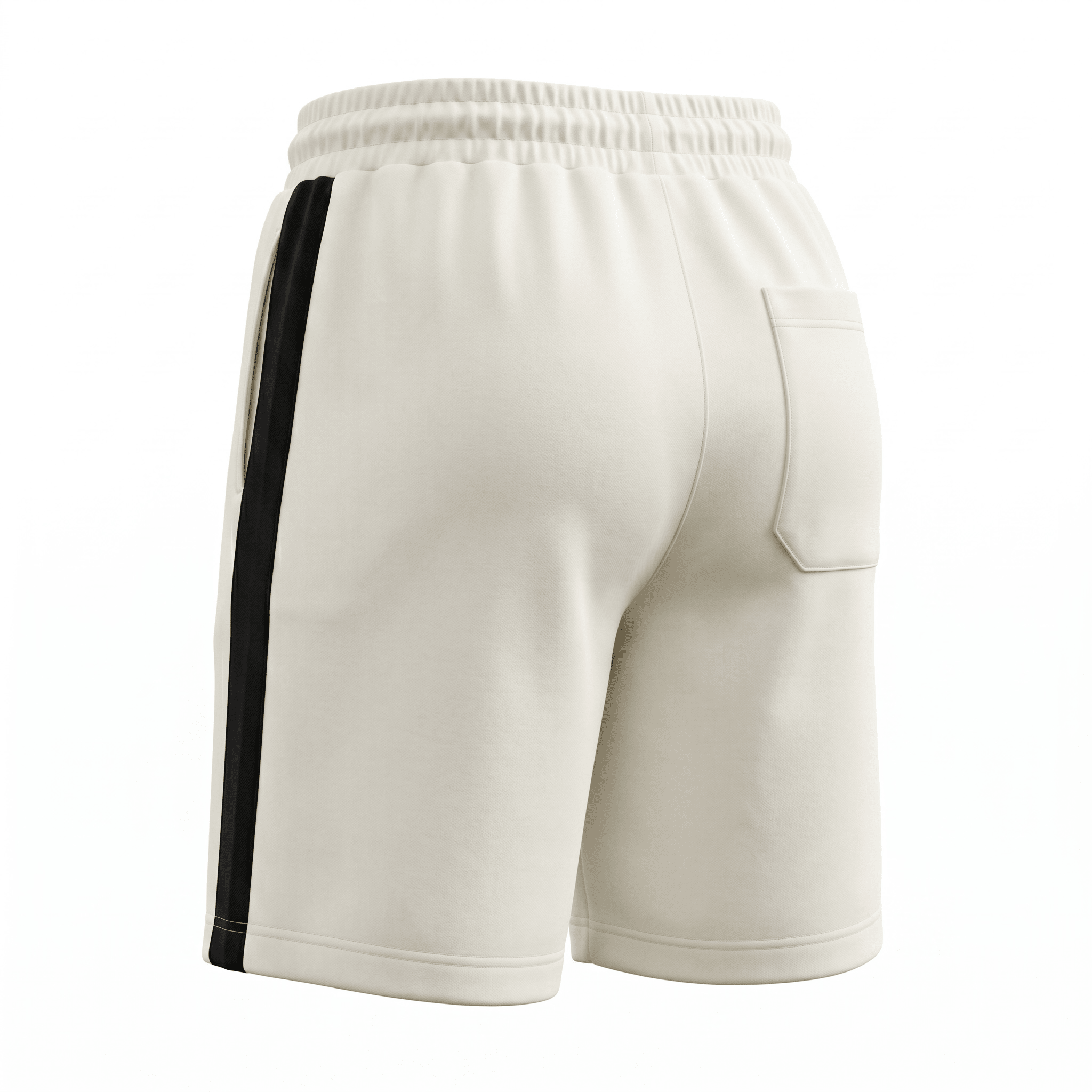 Balmain Paris White Luxury Shorts 🤍🖤 - MASTERPIECE