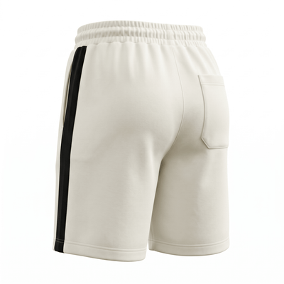 Balmain Paris White Luxury Shorts 🤍🖤 - MASTERPIECE