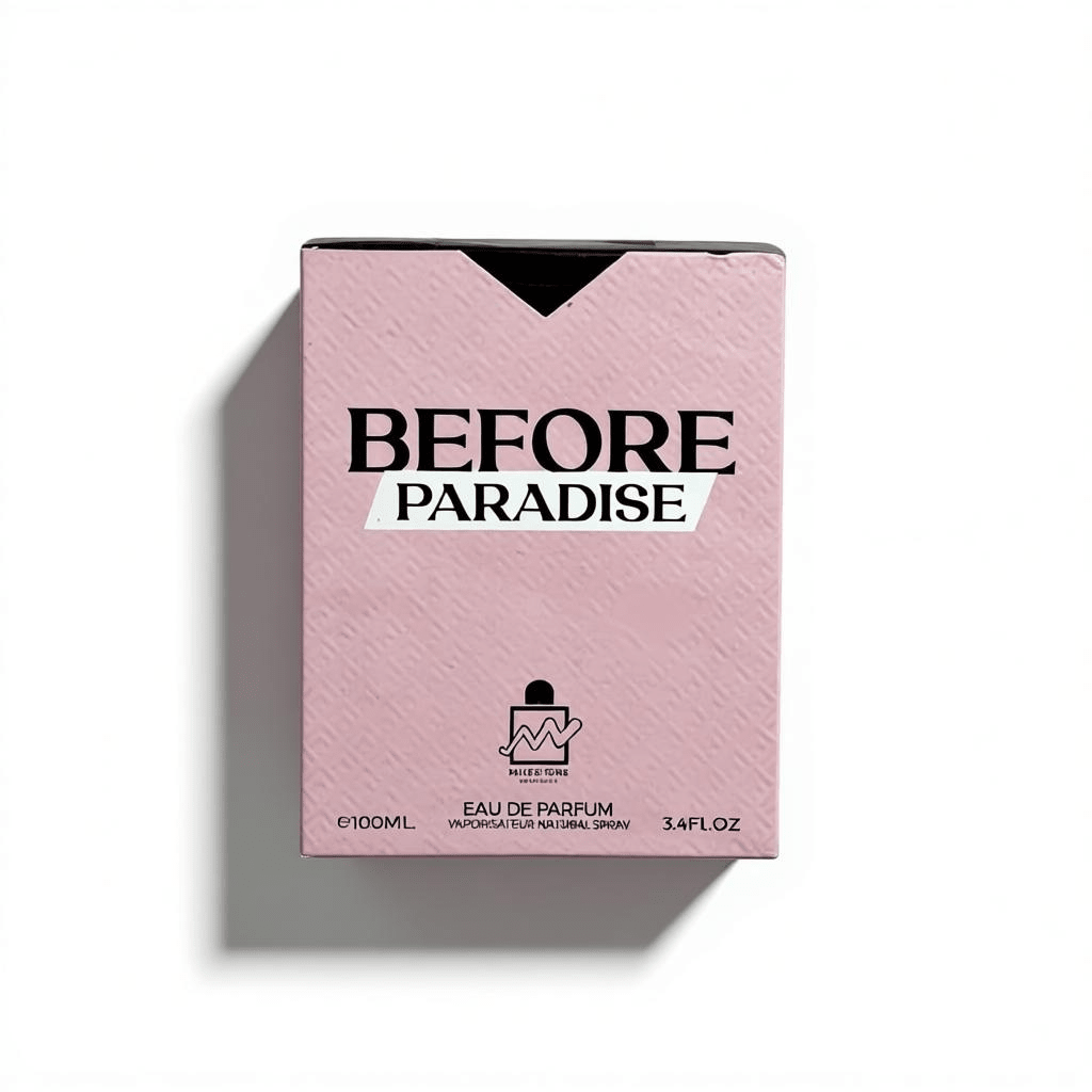 Before Paradise Eau de Parfum - MASTERPIECE