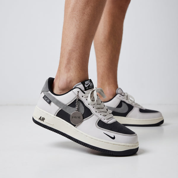 Dior x Nike Air Force 1 – White Black 🏷️👟
