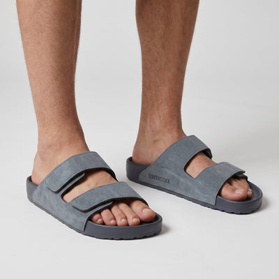 Birkenstock Arizona – Grey Two-Strap Sandals 🩴 - MASTERPIECE