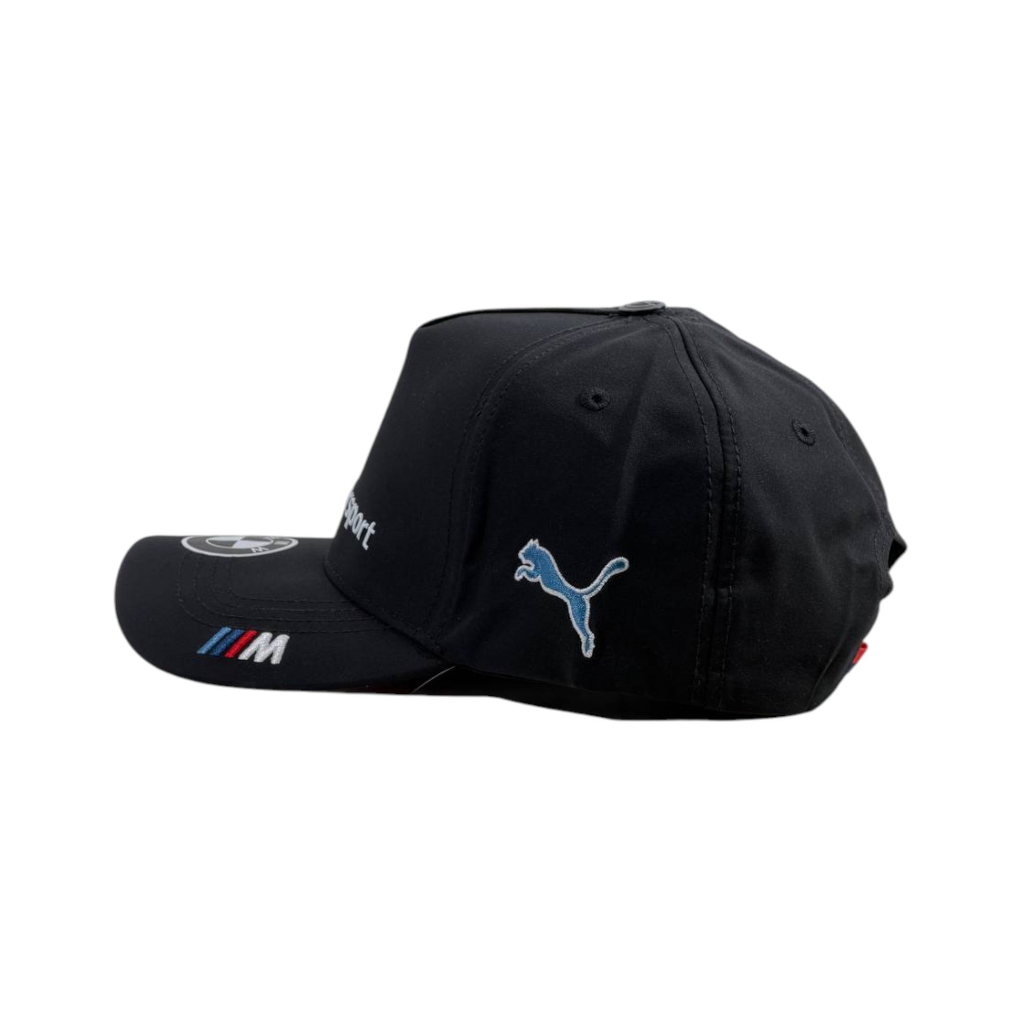 🏁 BMW Motorsport Cap | Black Racing Hat with M Logo & Puma Detail 🔥 - MASTERPIECE