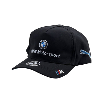 🏁 BMW Motorsport Cap | Black Racing Hat with M Logo & Puma Detail 🔥 - MASTERPIECE