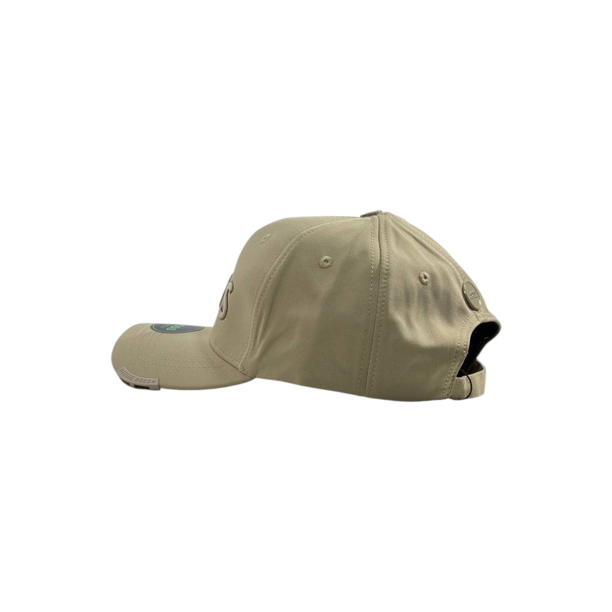 🧢 BOSS Beige Tonal Cap | Minimal Luxury Everyday Essential 🤎 - MASTERPIECE