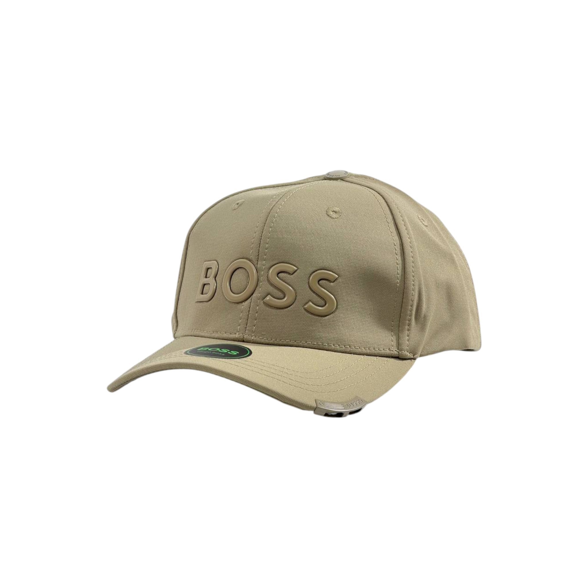 🧢 BOSS Beige Tonal Cap | Minimal Luxury Everyday Essential 🤎 - MASTERPIECE