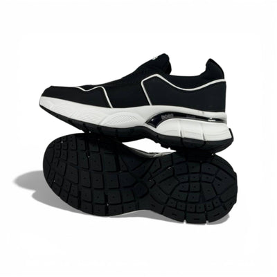 BOSS Black Slip-On Sneakers 👟🖤⚡ Luxury Sport Casual Shoes – Premium Designer Comfort Trainers ✨🔥 - MASTERPIECE