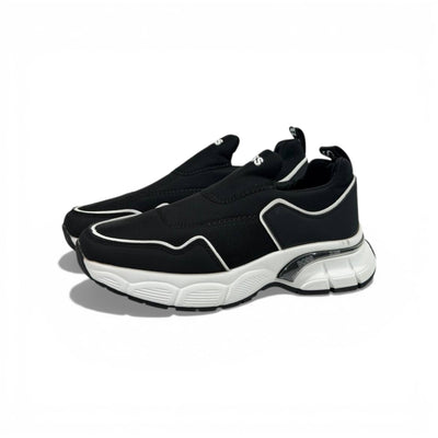 BOSS Black Slip-On Sneakers 👟🖤⚡ Luxury Sport Casual Shoes – Premium Designer Comfort Trainers ✨🔥 - MASTERPIECE