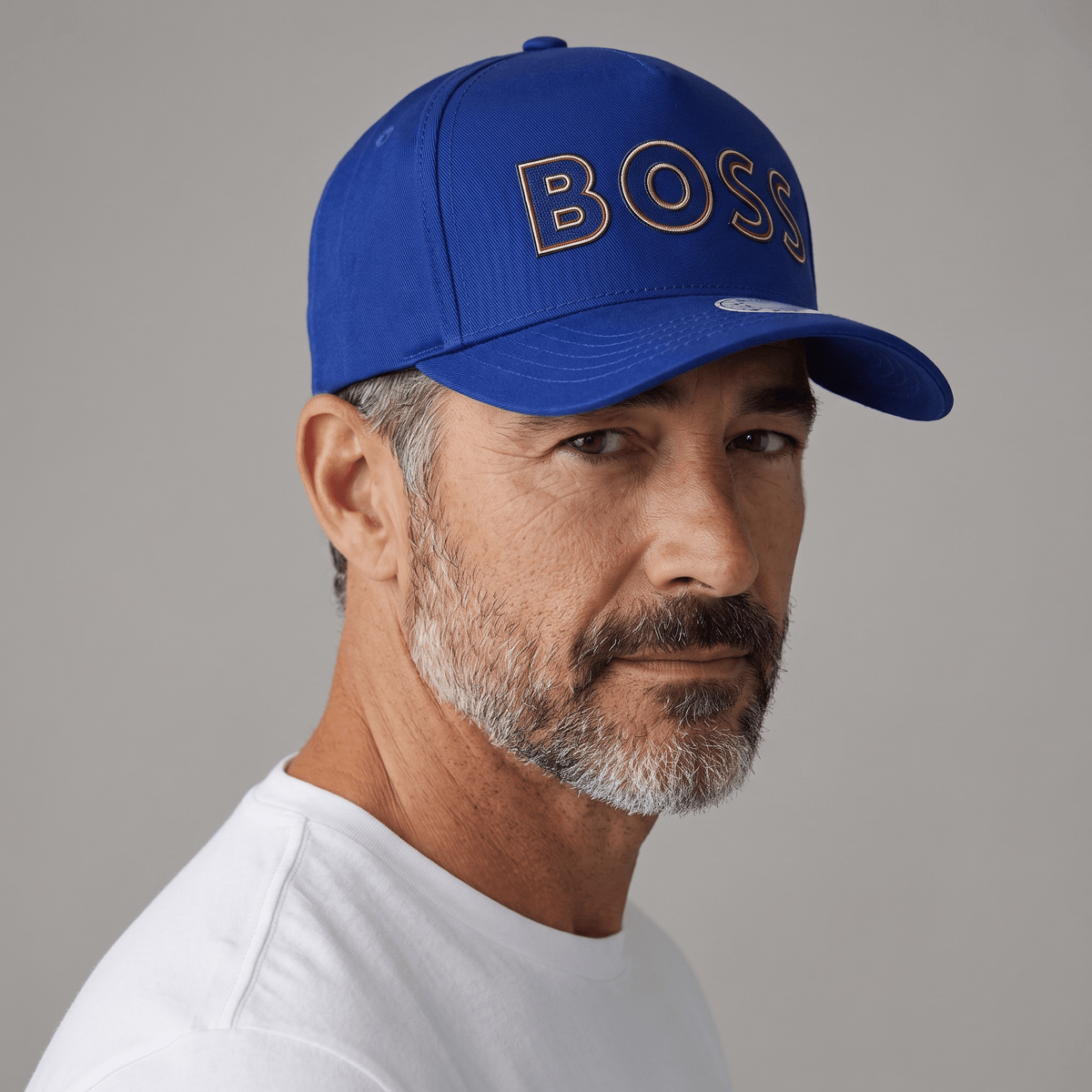 BOSS Electric Logo Cap — Blue - MASTERPIECE