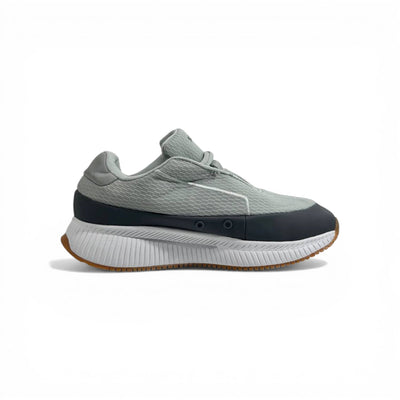 BOSS Grey Knit Sneakers 👟🔥 | Premium Comfort & Modern Luxury Style - MASTERPIECE