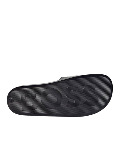 BOSS Logo Slides – Black Statement Edition ⚫🔥 - MASTERPIECE