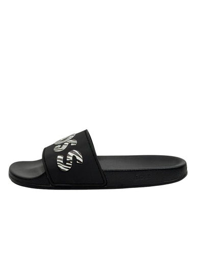 BOSS Logo Slides – Black Statement Edition ⚫🔥 - MASTERPIECE