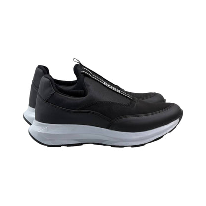 BOSS Minimalist Slip-On Sneakers ⚫⚪ - MASTERPIECE