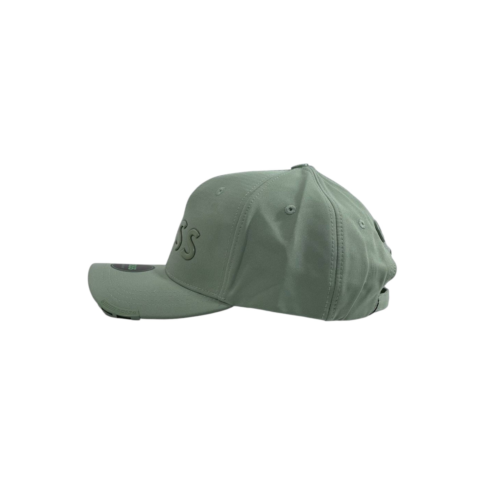 🧢 BOSS Sage Green Cap | Minimal Logo Premium Street Style 🌿 - MASTERPIECE