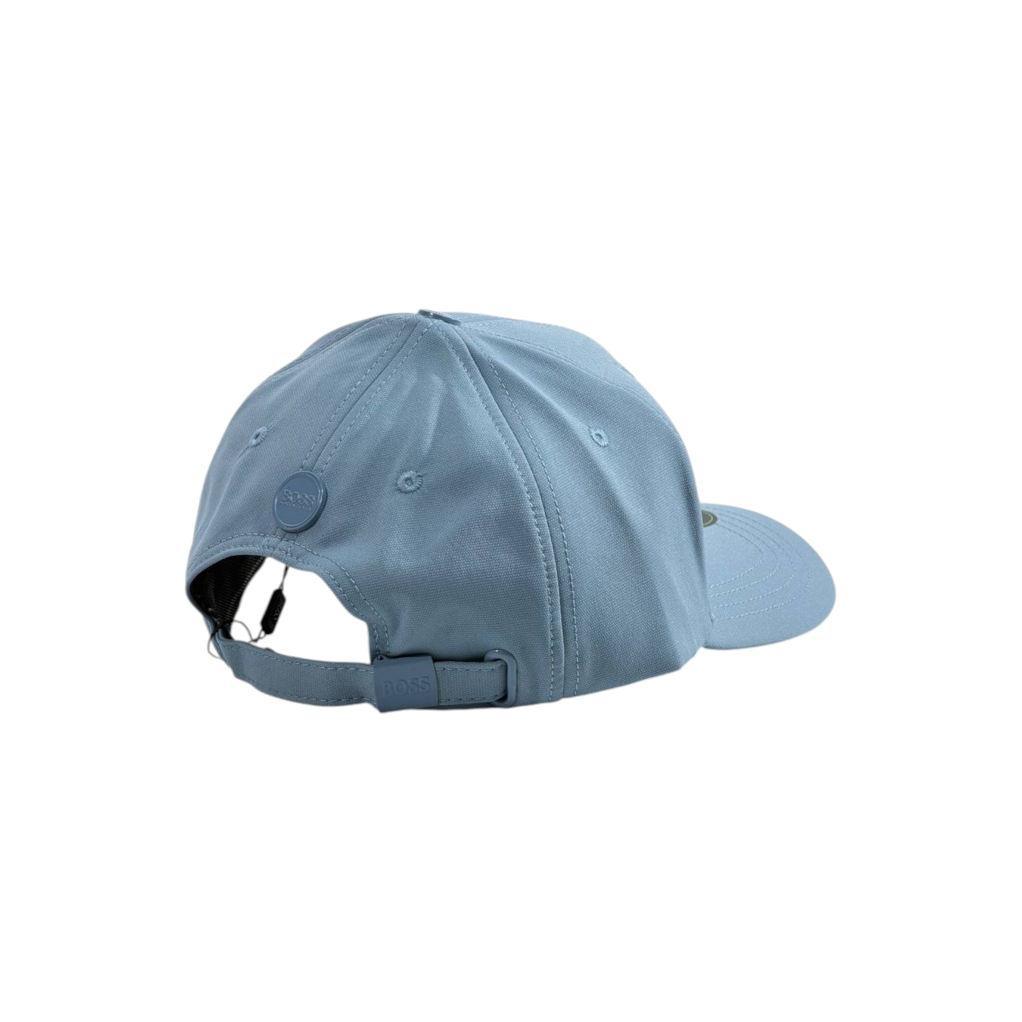 🧢 BOSS Sky Blue Cap | Minimal Logo Premium Everyday Style 💙 - MASTERPIECE