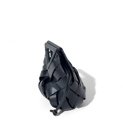Bottega Dual Bag Set — Black - MASTERPIECE