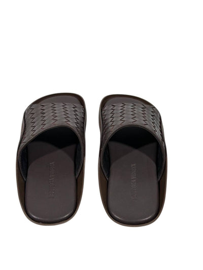Bottega Veneta Intrecciato Slide Sandals – Brown Edition 🤎✨ - MASTERPIECE