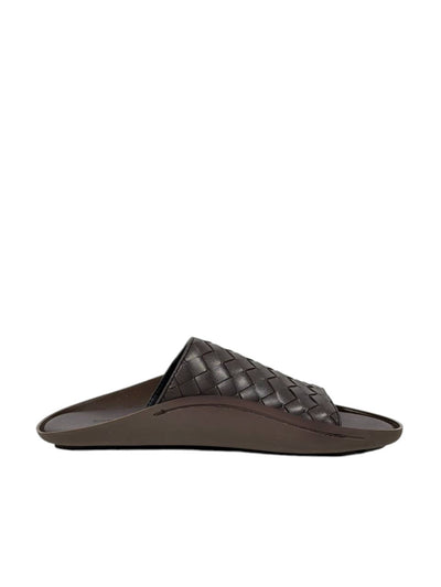 Bottega Veneta Intrecciato Slide Sandals – Brown Edition 🤎✨ - MASTERPIECE