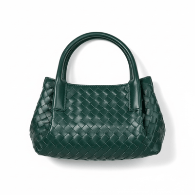 Bottega Veneta Mini Intrecciato Tote — Emerald Green - MASTERPIECE