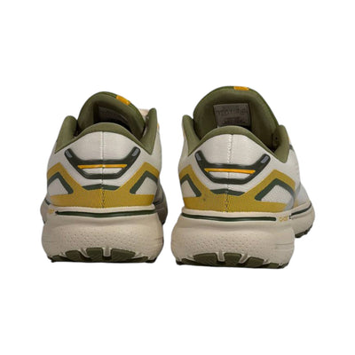 🤍💚 Brooks Adrenaline GTS 23 Running Shoes – Cream Olive Edition 🏃‍♂️⚡ - MASTERPIECE