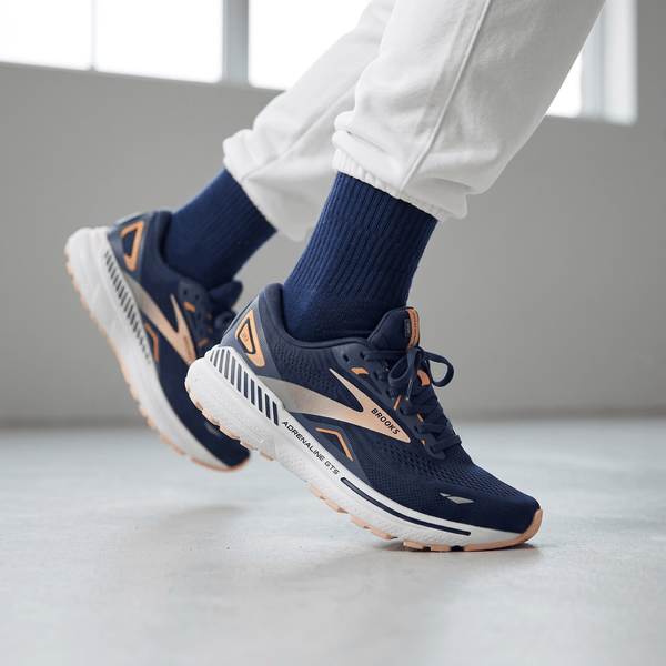 🏃🔥 Brooks Adrenaline GTS 23 Stability Running Sneakers – Premium Cushioned Athletic Shoes 💙⚡