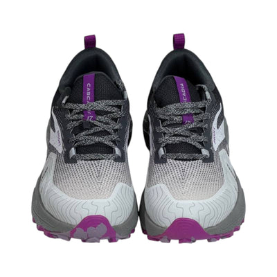 🏔️👟 Brooks Cascadia Trail Running Shoes – Grey Purple Outdoor Performance Sneakers ⚡ - MASTERPIECE