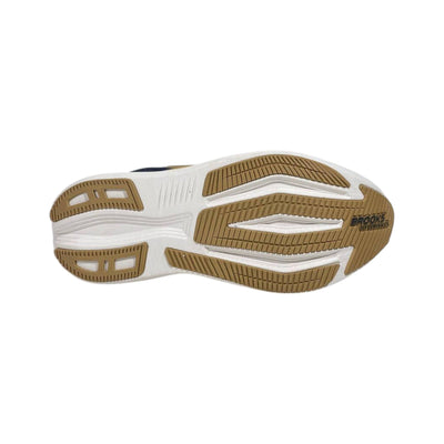 👟💙 Brooks Running Navy Gold Performance Sneakers – Lightweight Comfort Running Shoes ⚡ - MASTERPIECE