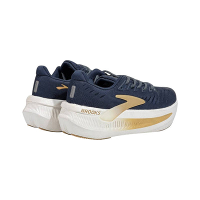 👟💙 Brooks Running Navy Gold Performance Sneakers – Lightweight Comfort Running Shoes ⚡ - MASTERPIECE