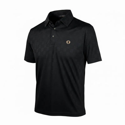 🖤 Burberry Black Monogram Polo Shirt – Modern Luxury Essential 👕✨ - MASTERPIECE