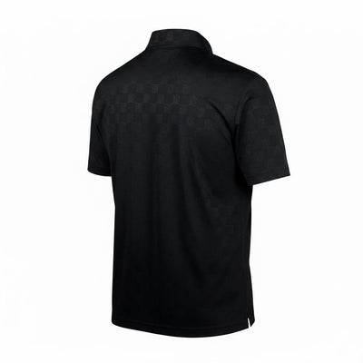 🖤 Burberry Black Monogram Polo Shirt – Modern Luxury Essential 👕✨ - MASTERPIECE