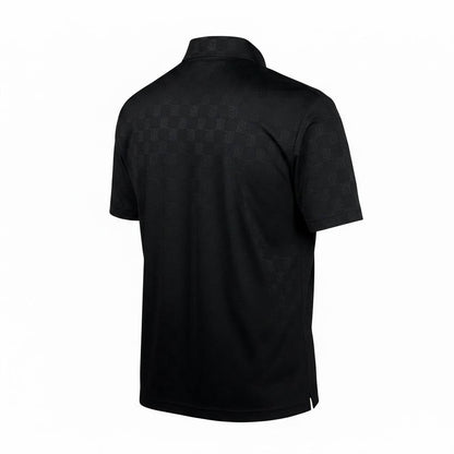 🖤 Burberry Black Monogram Polo Shirt – Modern Luxury Essential 👕✨ - MASTERPIECE