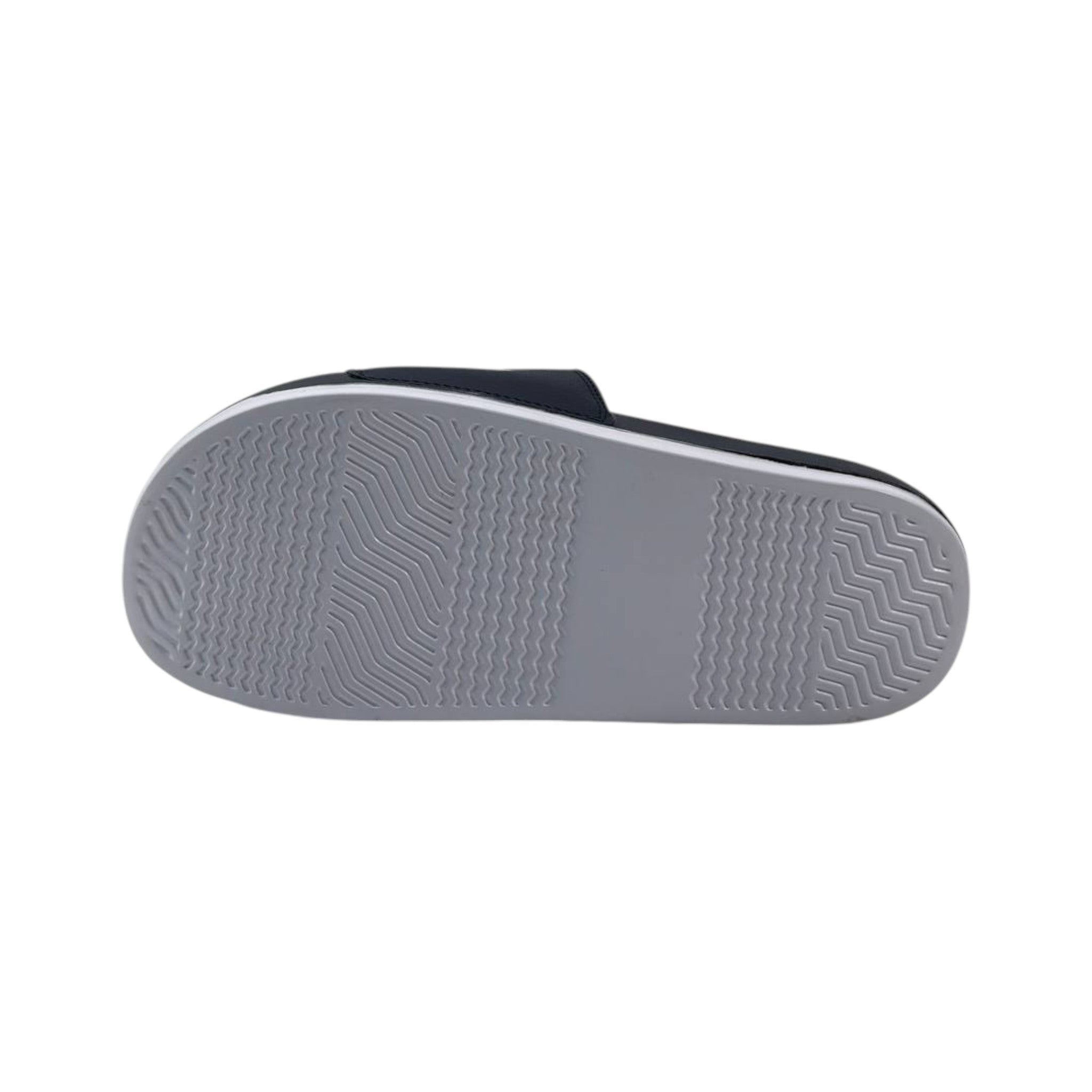 Burberry Check Logo Slides – Midnight Navy Edition 🌌✨ - MASTERPIECE