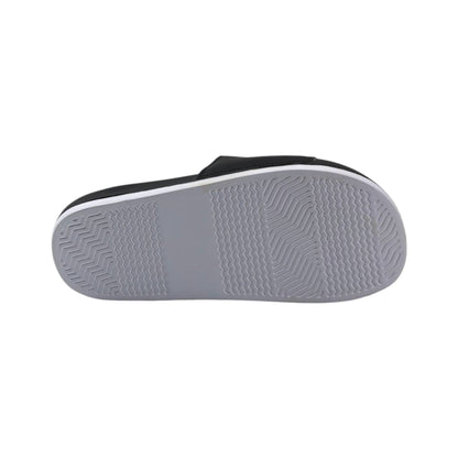 Burberry Check Logo Slides – Triple Black Edition 🖤✨ - MASTERPIECE