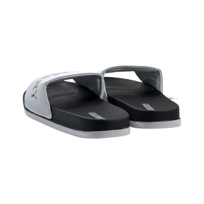 Burberry Check Logo Slides – White Edition 🤍✨ - MASTERPIECE