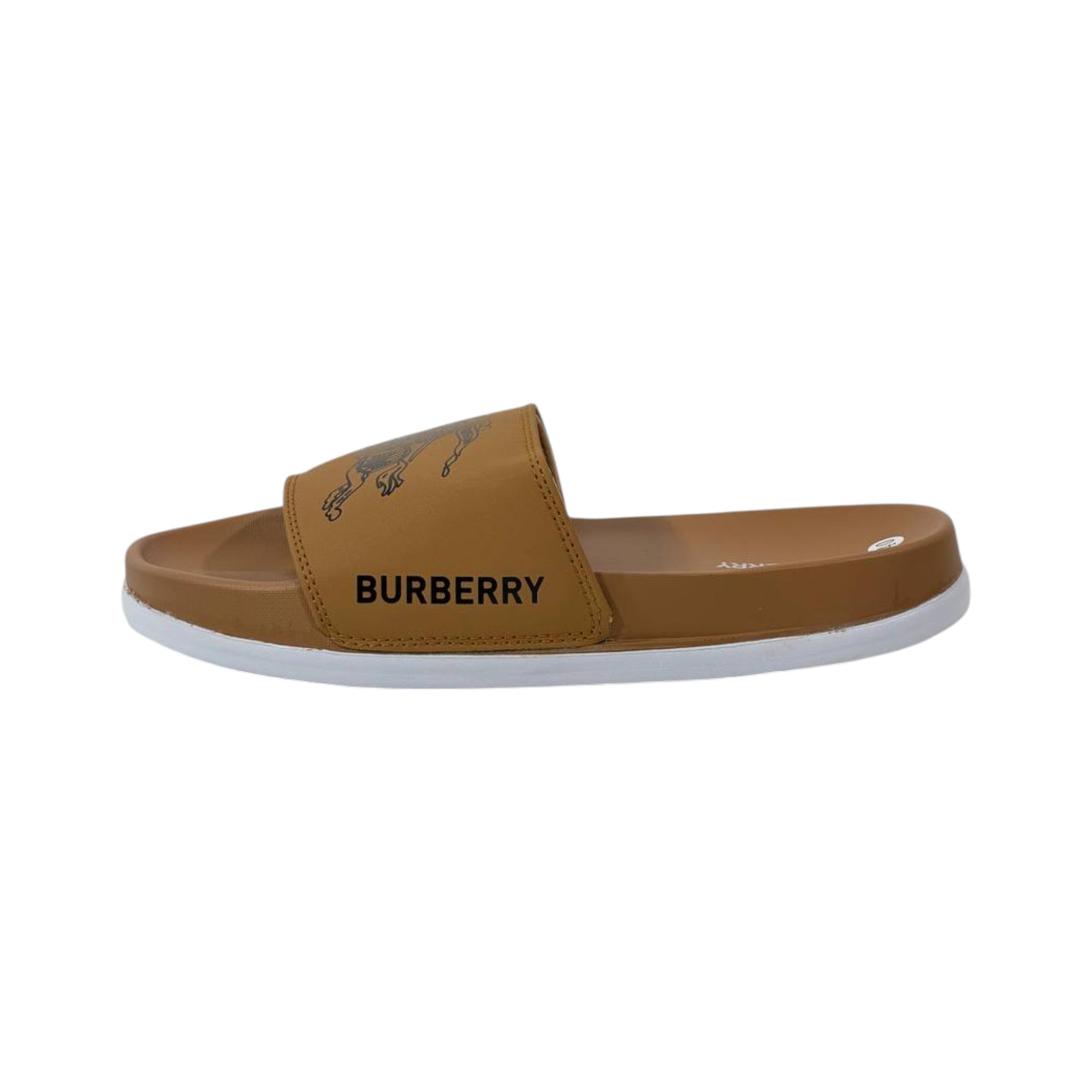 🩴 Burberry Equestrian Signature Slides – Luxury Comfort Edition 🤎✨ - MASTERPIECE