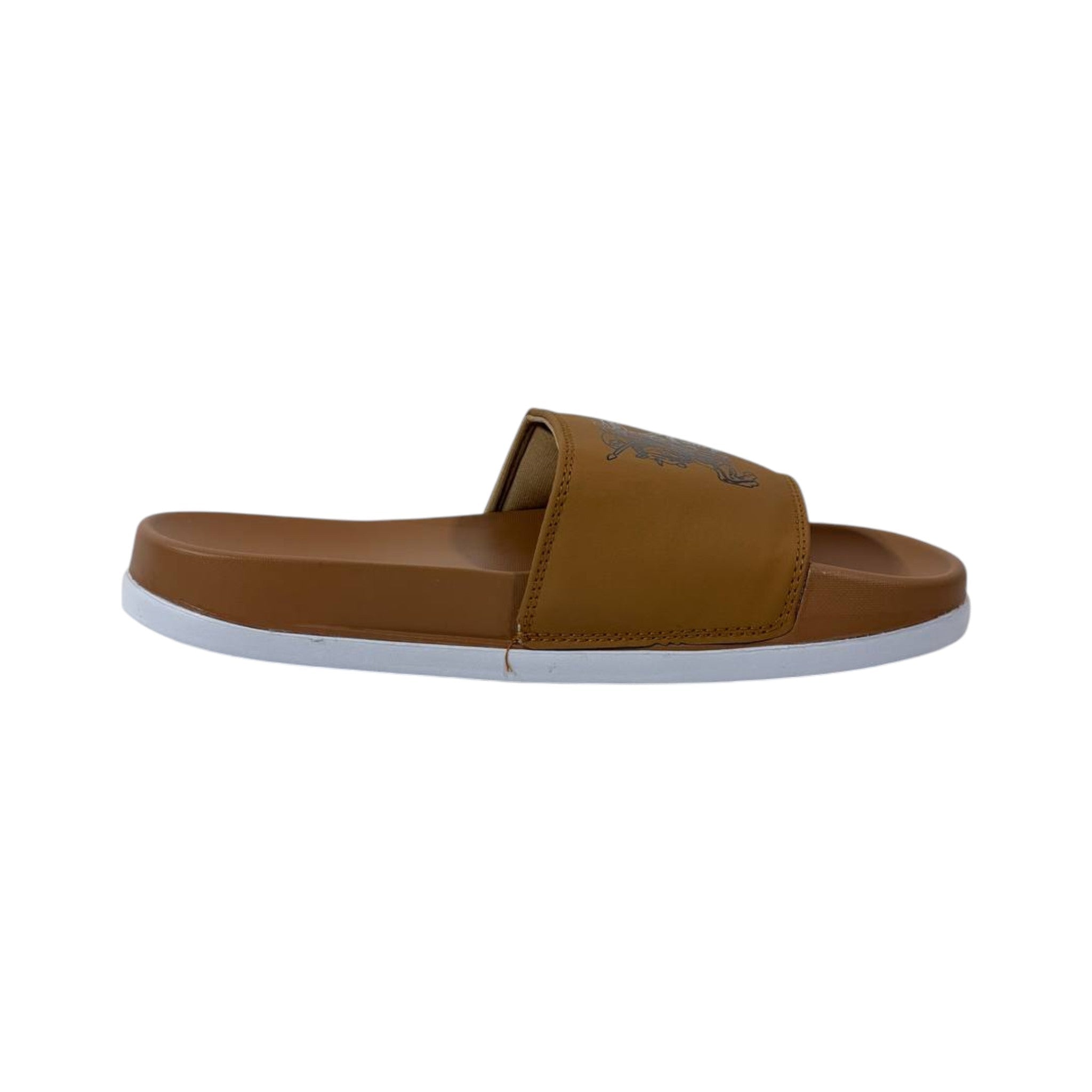 🩴 Burberry Equestrian Signature Slides – Luxury Comfort Edition 🤎✨ - MASTERPIECE
