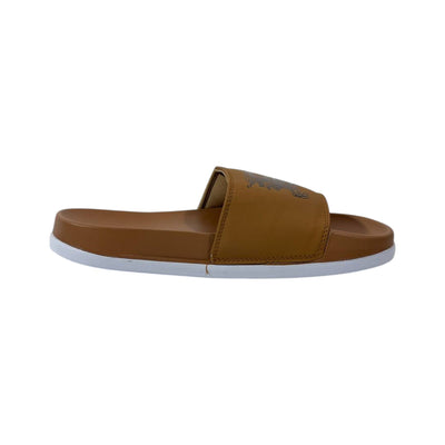 🩴 Burberry Equestrian Signature Slides – Luxury Comfort Edition 🤎✨ - MASTERPIECE