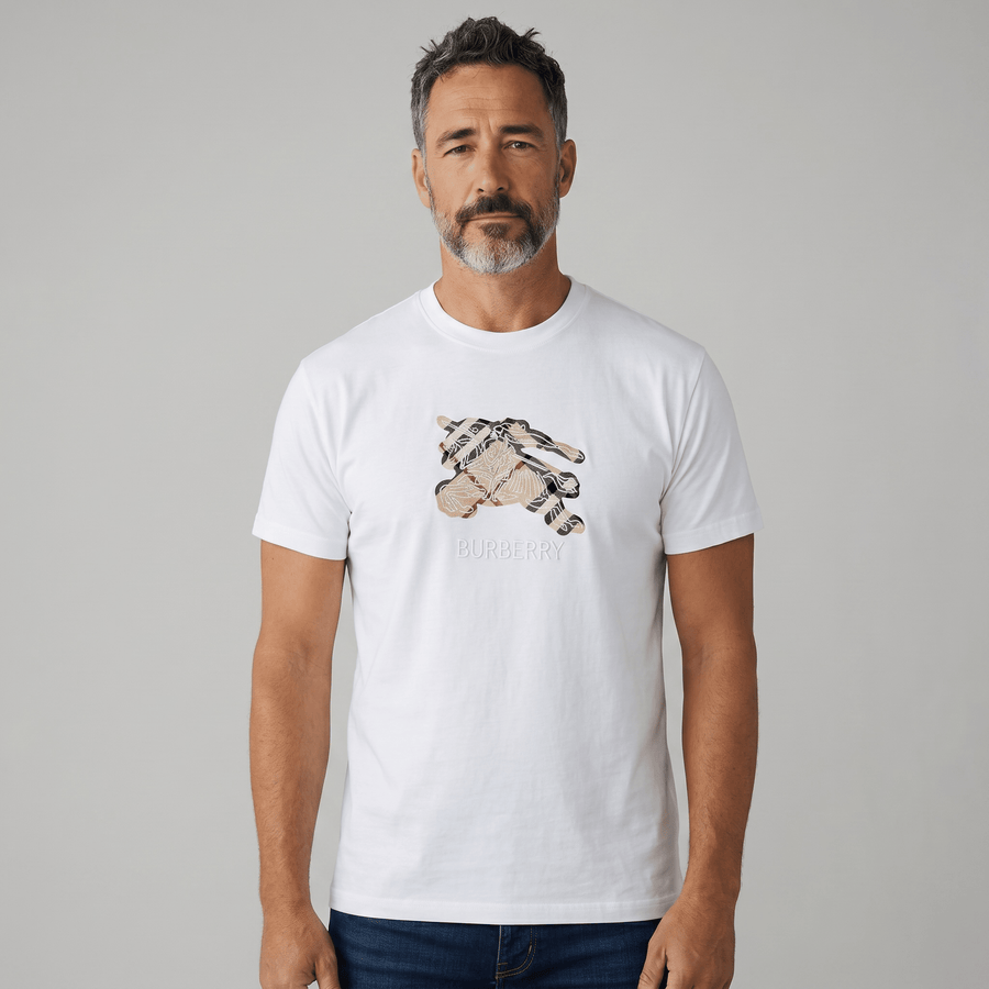 Burberry Graphic T-Shirt — White
