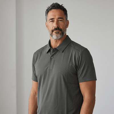 🩶✨ Burberry Luxury Polo Shirt – Modern Minimalist Edition 👔🔥 - MASTERPIECE