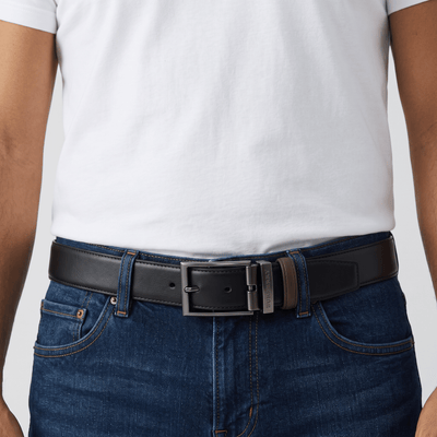 Burberry Reversible Leather Belt – Black & Brown | 115 CM 🖤🤎✨ - MASTERPIECE