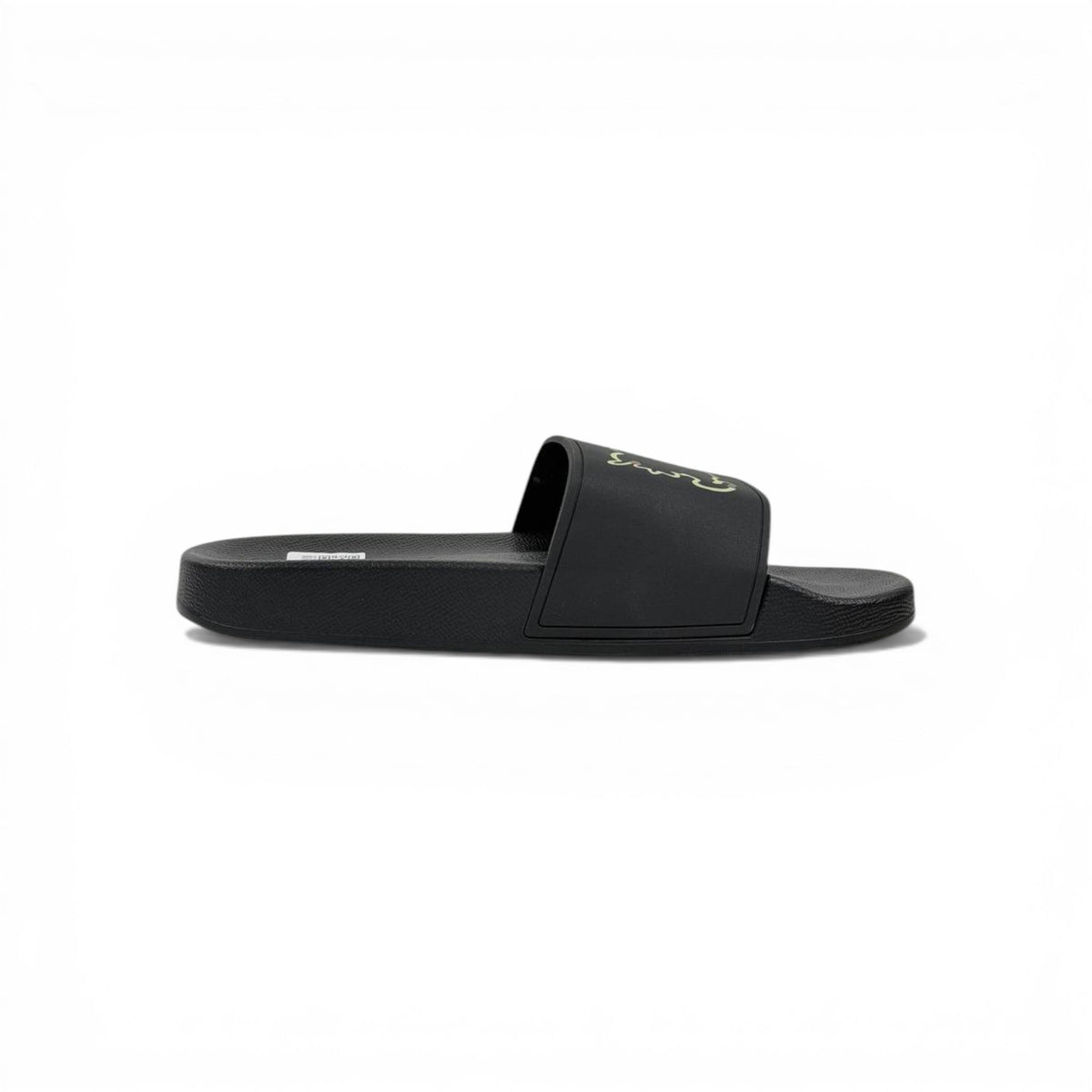 🖤 Burberry Slides – Black Signature Edition 🔥🩴 - MASTERPIECE