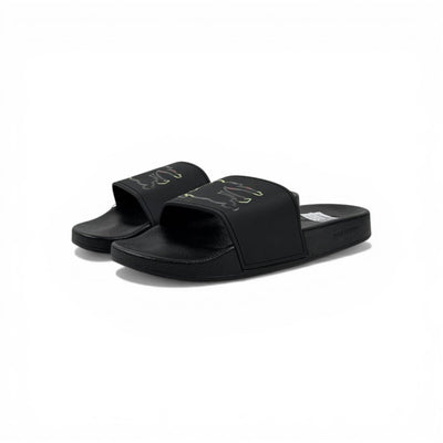 🖤 Burberry Slides – Black Signature Edition 🔥🩴 - MASTERPIECE