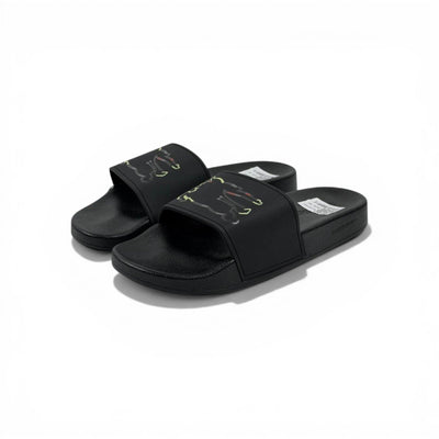 🖤 Burberry Slides – Black Signature Edition 🔥🩴 - MASTERPIECE