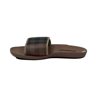 🖤 Burberry x Goodyear Check Comfort Slides - MASTERPIECE