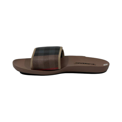 🖤 Burberry x Goodyear Check Comfort Slides - MASTERPIECE