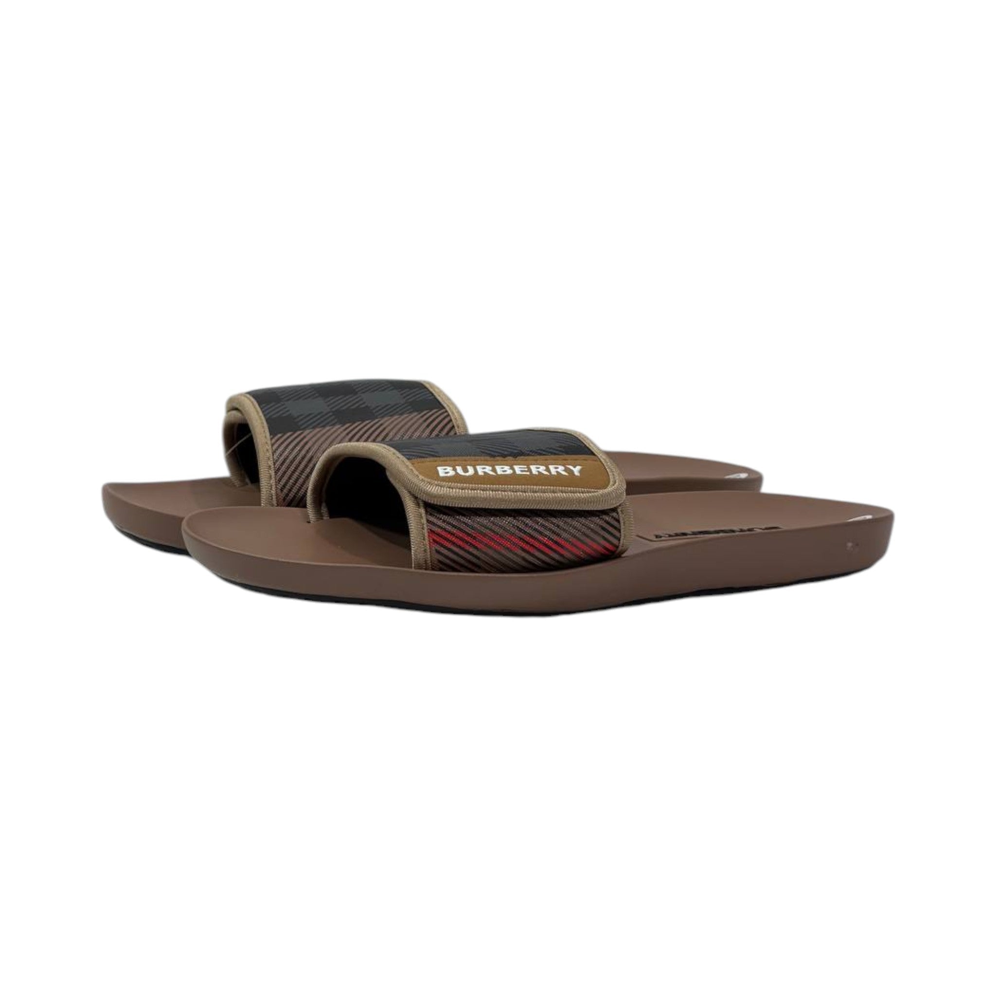 🖤 Burberry x Goodyear Check Comfort Slides - MASTERPIECE