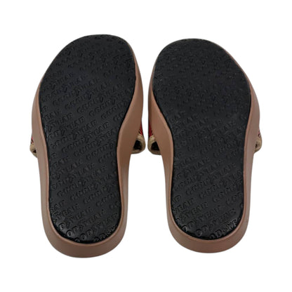🖤 Burberry x Goodyear Check Comfort Slides - MASTERPIECE