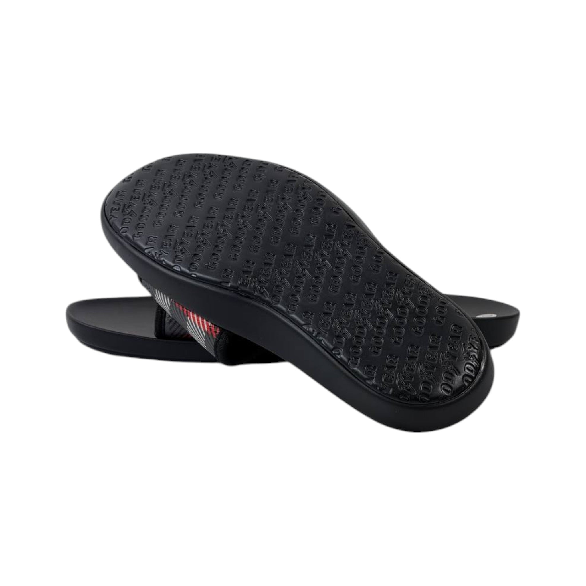 ✨ Burberry x Goodyear Check Slides – Luxury Comfort Meets Everyday Style - MASTERPIECE