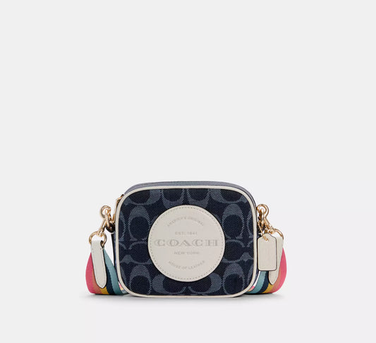 Coach Signature Camera Bag