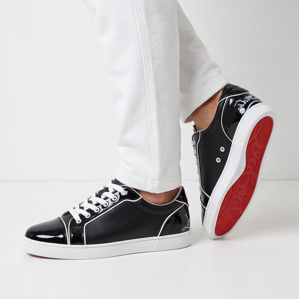 Christian Louboutin Low-Top – Black Patent 👟